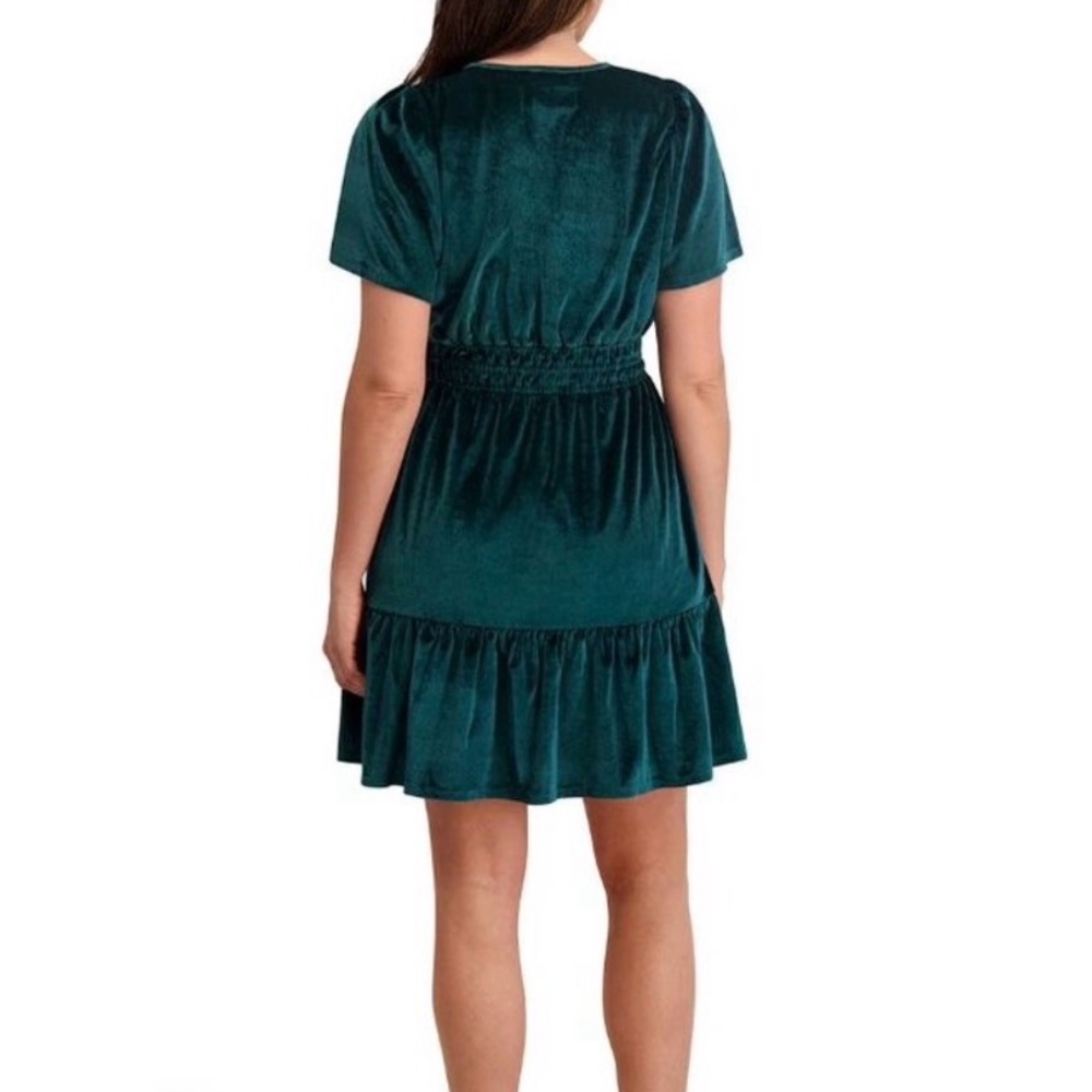French Connection Teal Mini Dress